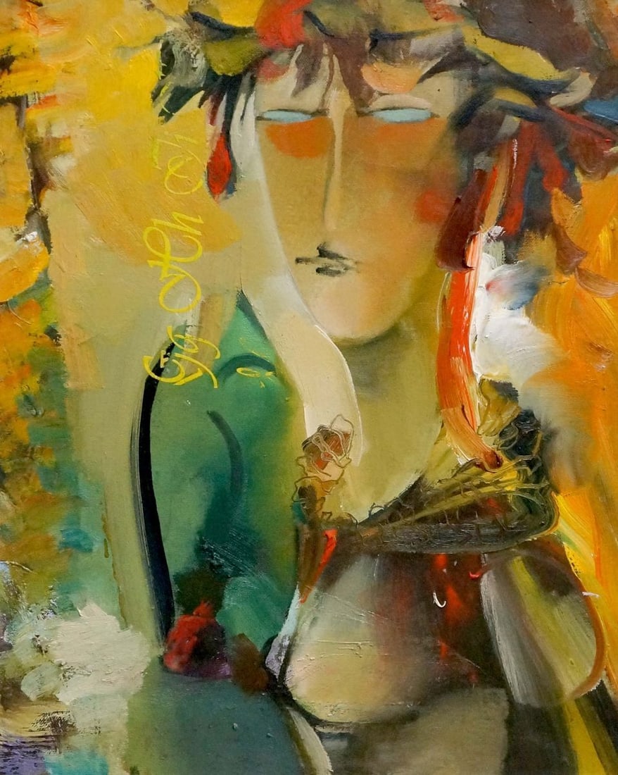 Oil painting Imagination - 2