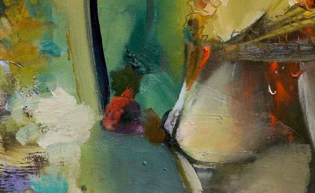 Oil painting Imagination - 3