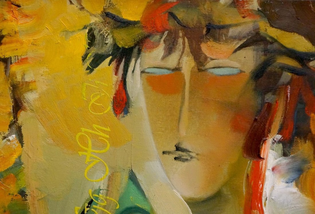 Oil painting Imagination - 4