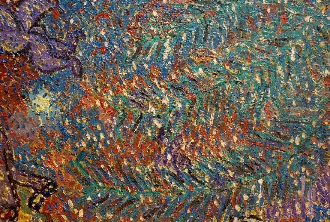 Abstract oil painting Sleepwalkers Boyko Petr Borisovich - 5