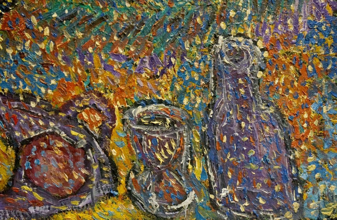 Abstract oil painting Sleepwalkers Boyko Petr Borisovich - 6