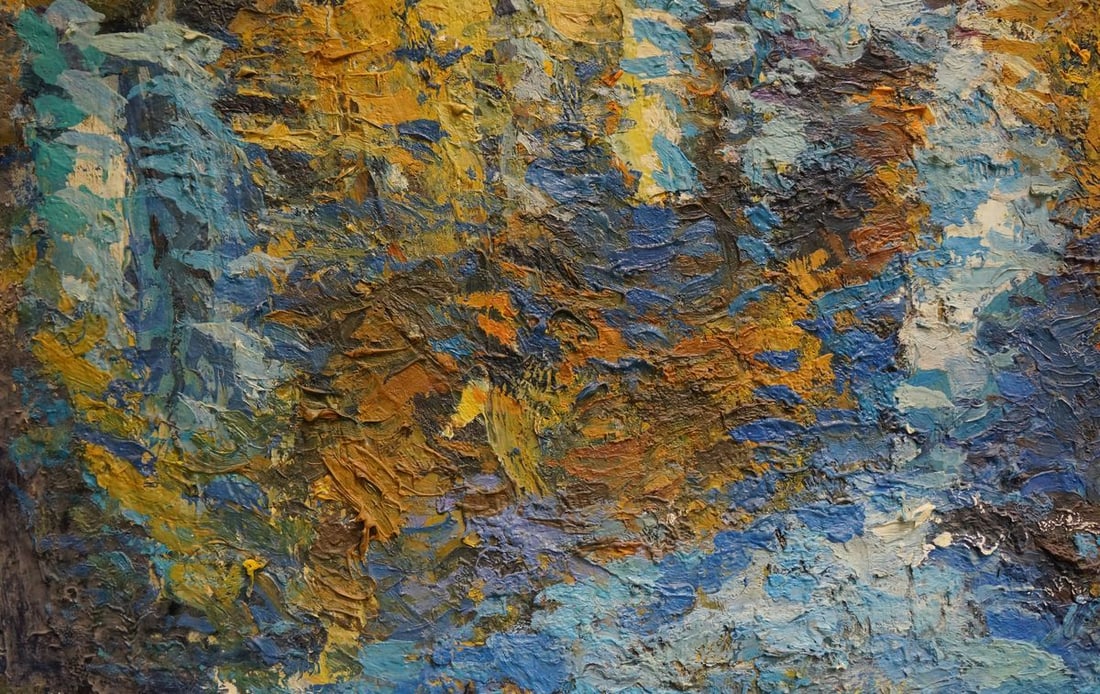 Oil painting Off the coast Dupliy Sergey Alexandrovich - 2