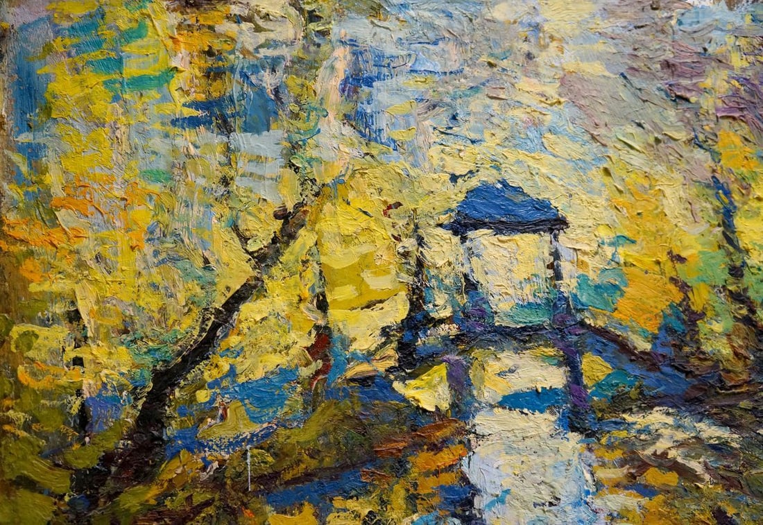 Oil painting Off the coast Dupliy Sergey Alexandrovich - 3