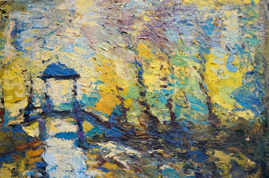 Oil painting Off the coast Dupliy Sergey Alexandrovich - 4