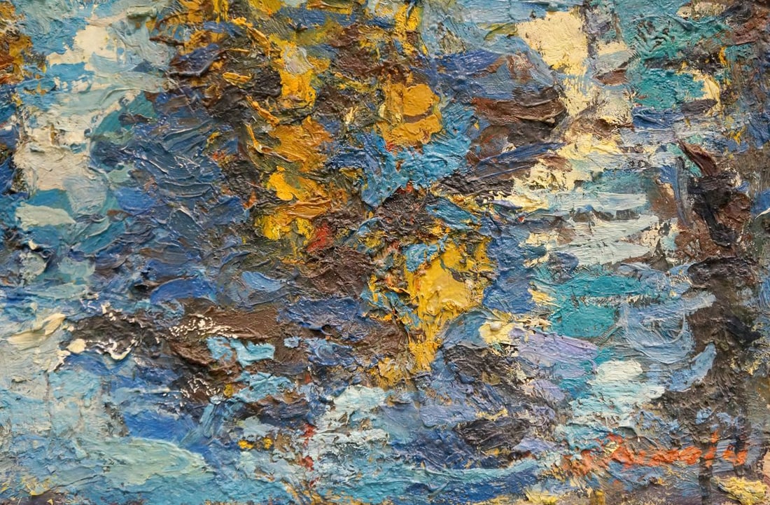 Oil painting Off the coast Dupliy Sergey Alexandrovich - 5