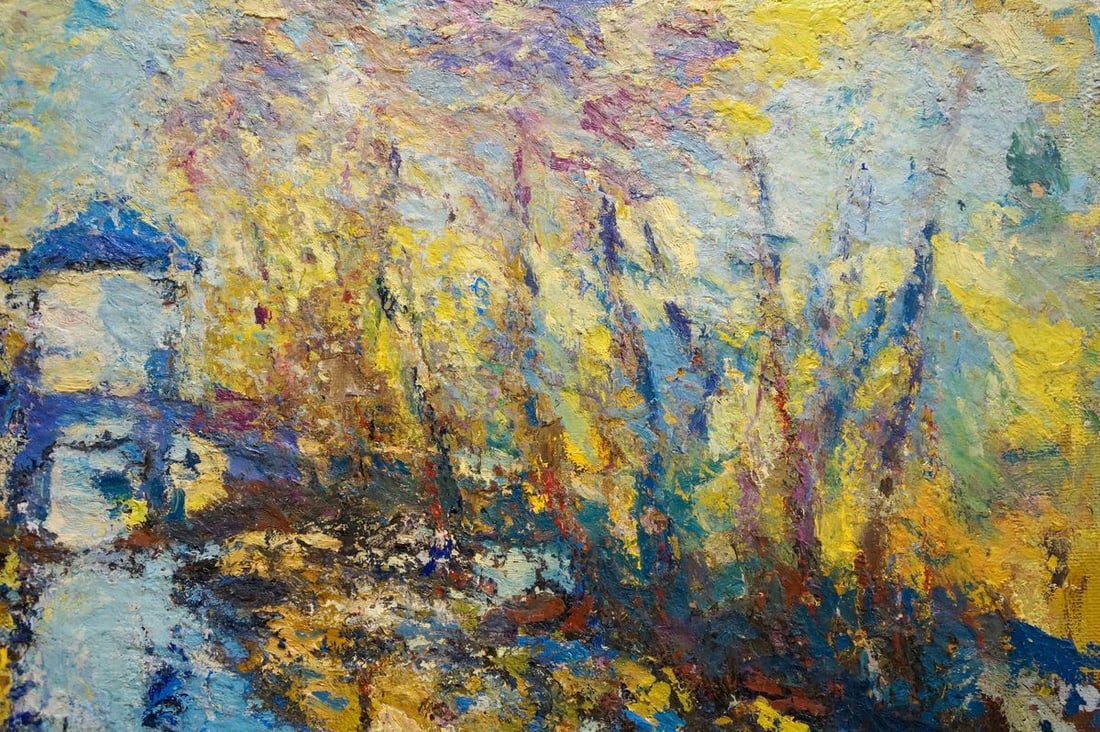 Oil painting Mirror landscape Dupliy Sergey Alexandrovich - 4