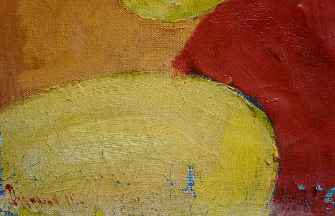 Abstract oil painting Warm rain Dudchenko Andrey Nikolaevich - 2