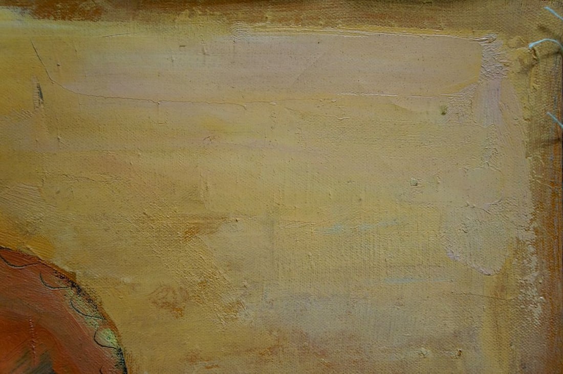 Abstract oil painting Warm rain Dudchenko Andrey Nikolaevich - 4