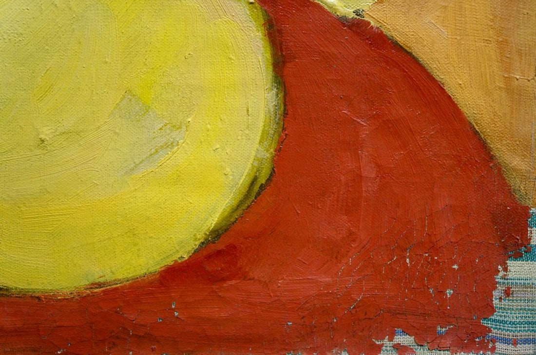 Abstract oil painting Warm rain Dudchenko Andrey Nikolaevich - 5