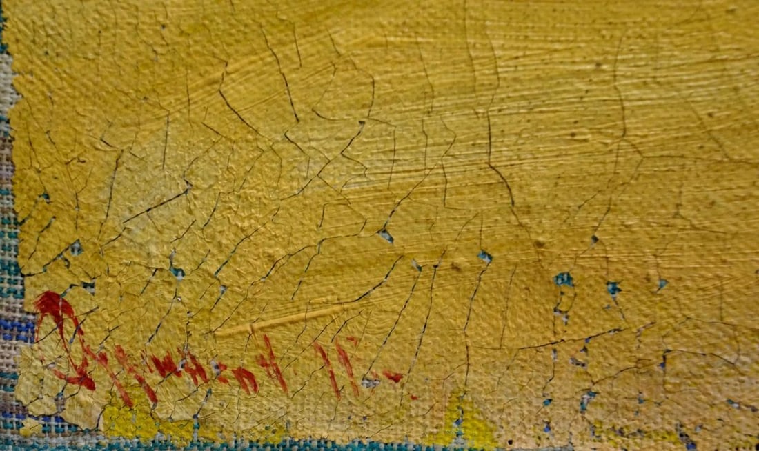 Abstract oil painting Warm rain Dudchenko Andrey Nikolaevich - 6