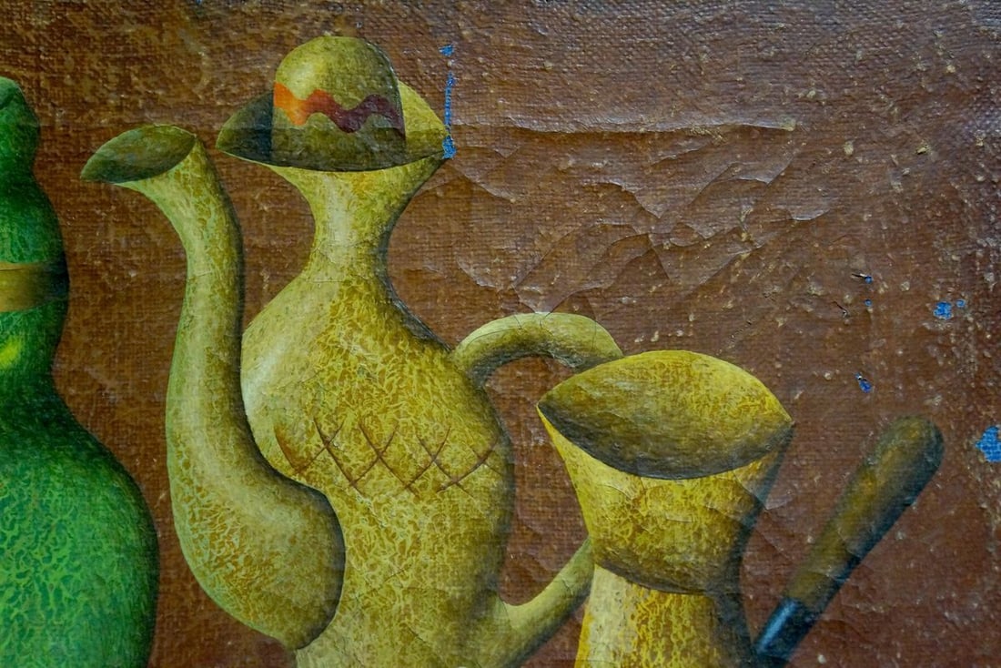 Abstract oil painting Still life Alexander Nikolaevich Lozovoi - 4