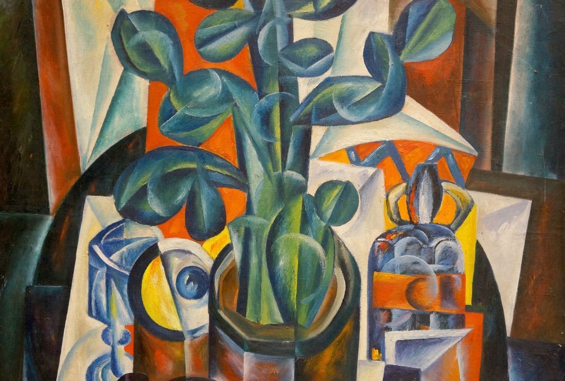 Abstract oil painting Still life Kakichev Yuri Petrovich - 3