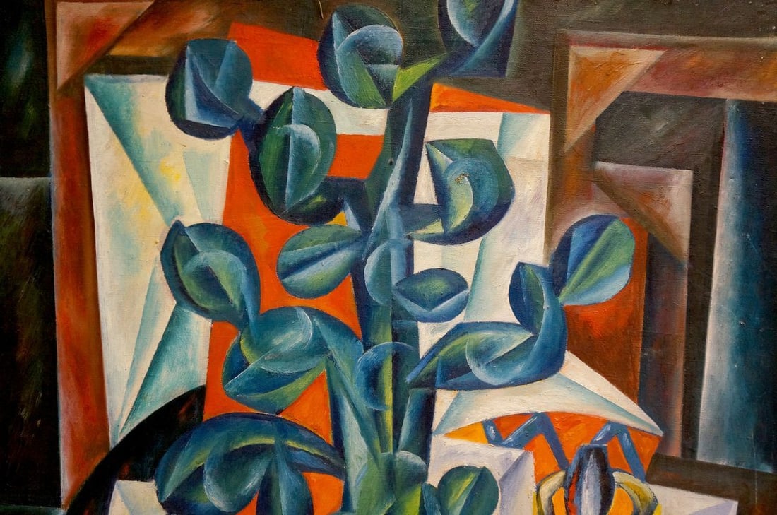 Abstract oil painting Still life Kakichev Yuri Petrovich - 4