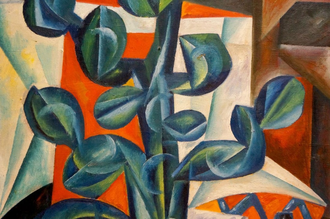 Abstract oil painting Still life Kakichev Yuri Petrovich - 5