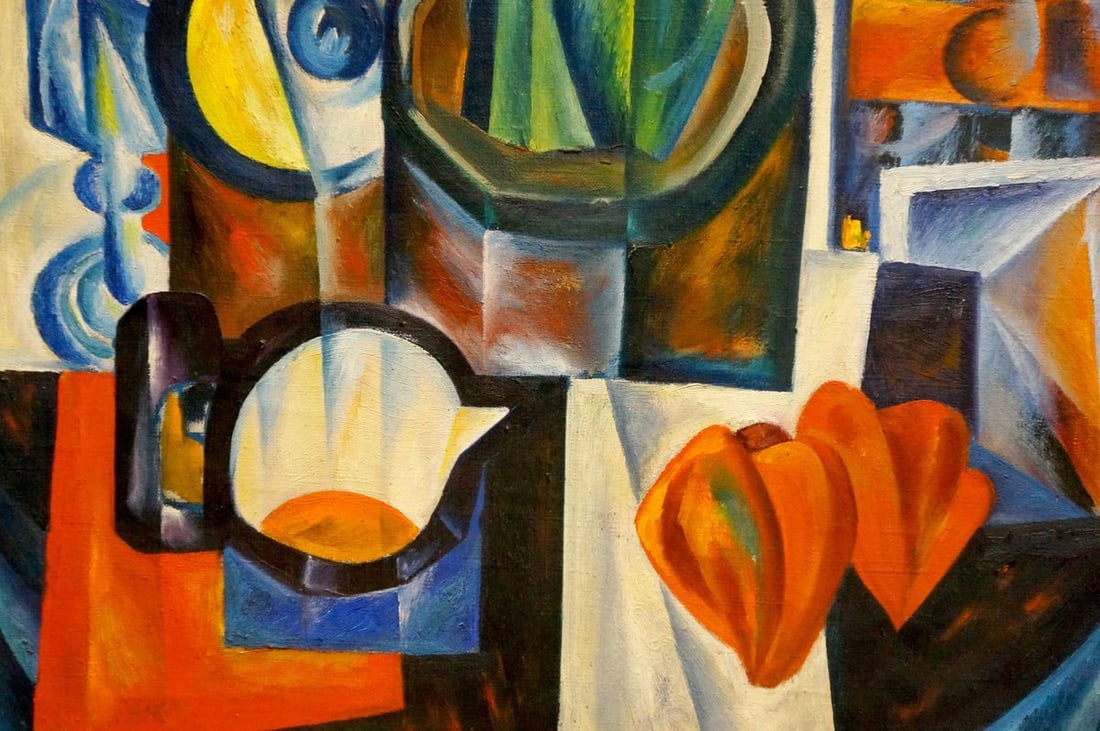 Abstract oil painting Still life Kakichev Yuri Petrovich - 6