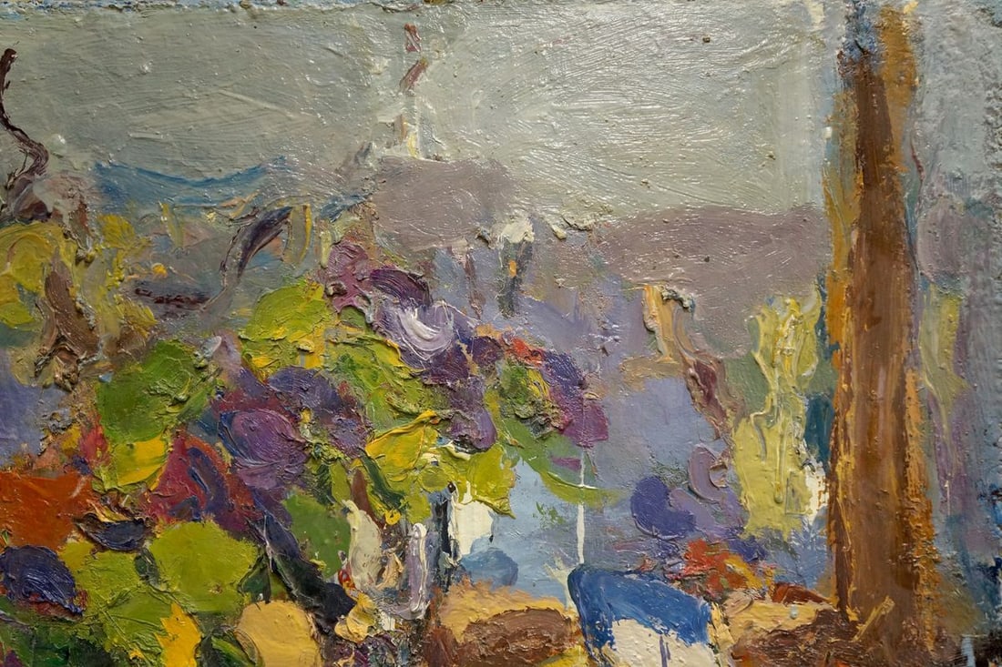 Abstract oil painting Thoughts Dupliy Sergey Alexandrovich - 4