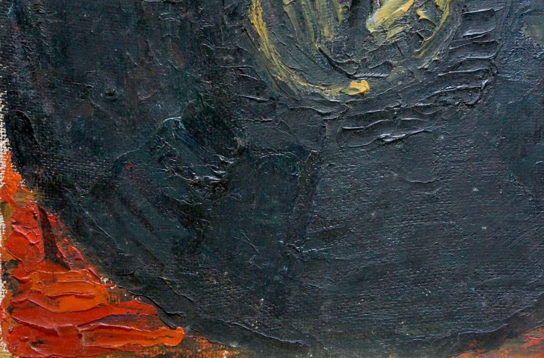 Abstract oil painting Center of the universe Mazur Vasily Fedorovich - 2