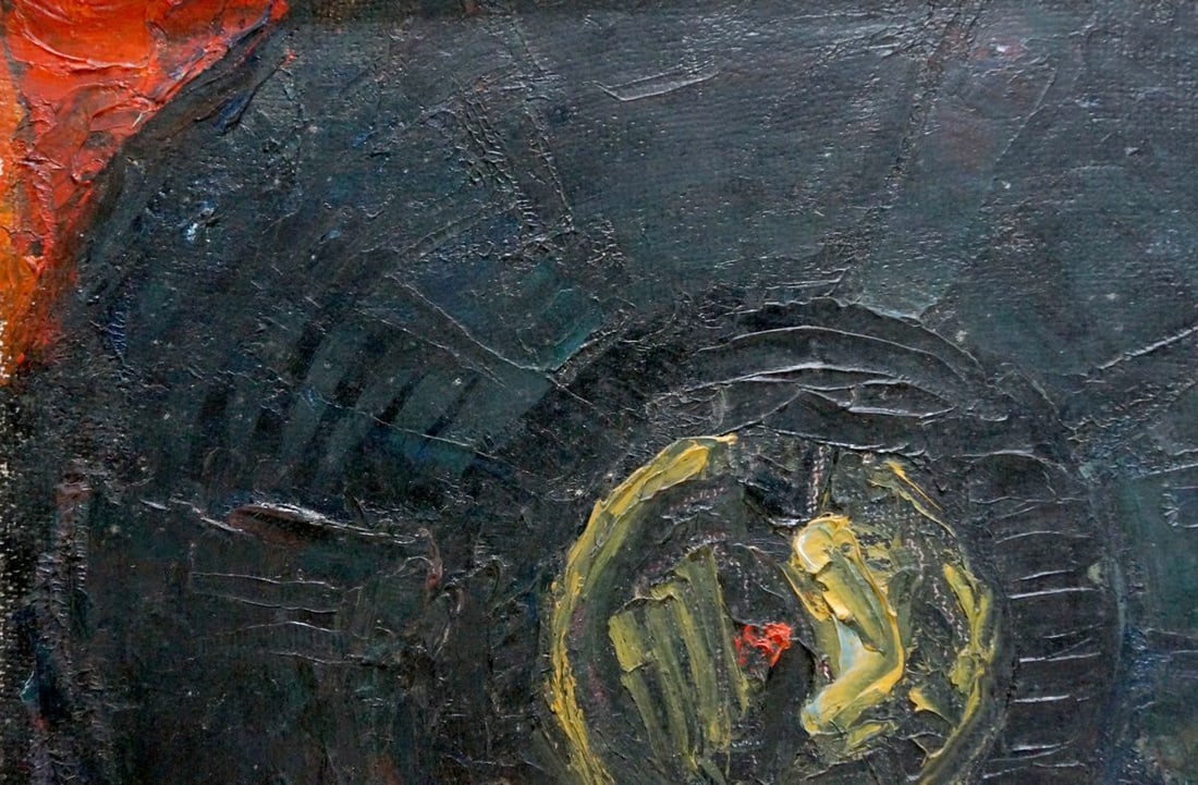 Abstract oil painting Center of the universe Mazur Vasily Fedorovich - 3