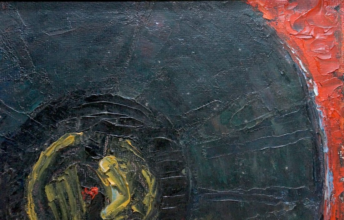 Abstract oil painting Center of the universe Mazur Vasily Fedorovich - 4