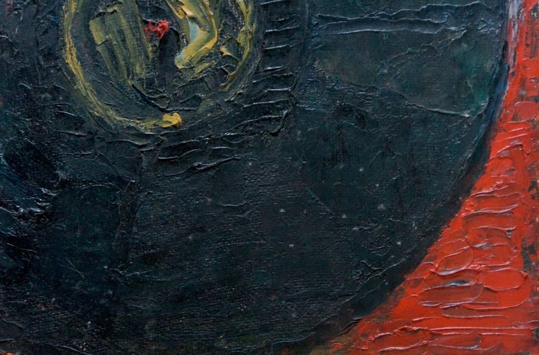 Abstract oil painting Center of the universe Mazur Vasily Fedorovich - 5