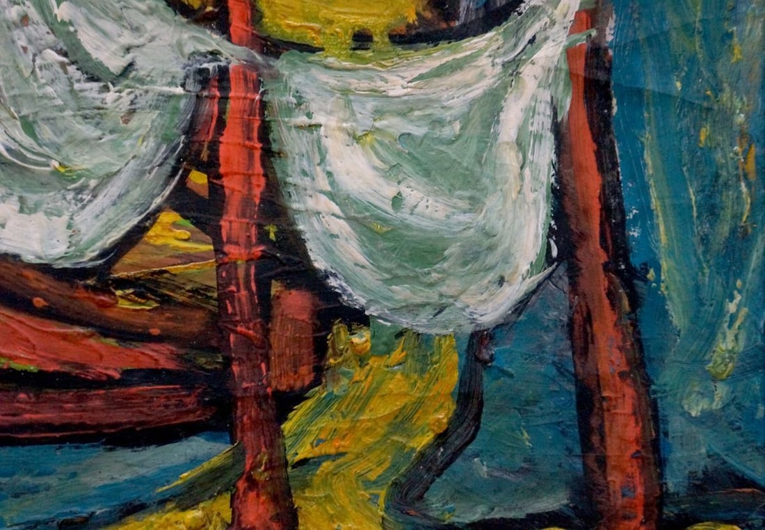 Abstract oil painting Broken thoughts Smolsky Grigory Stepanovich - 5