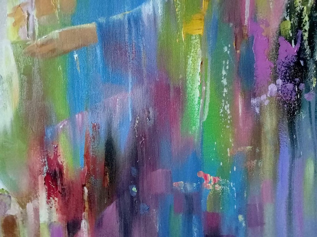 Abstract oil painting Source Anatoly Borisovich Tarabanov - 8