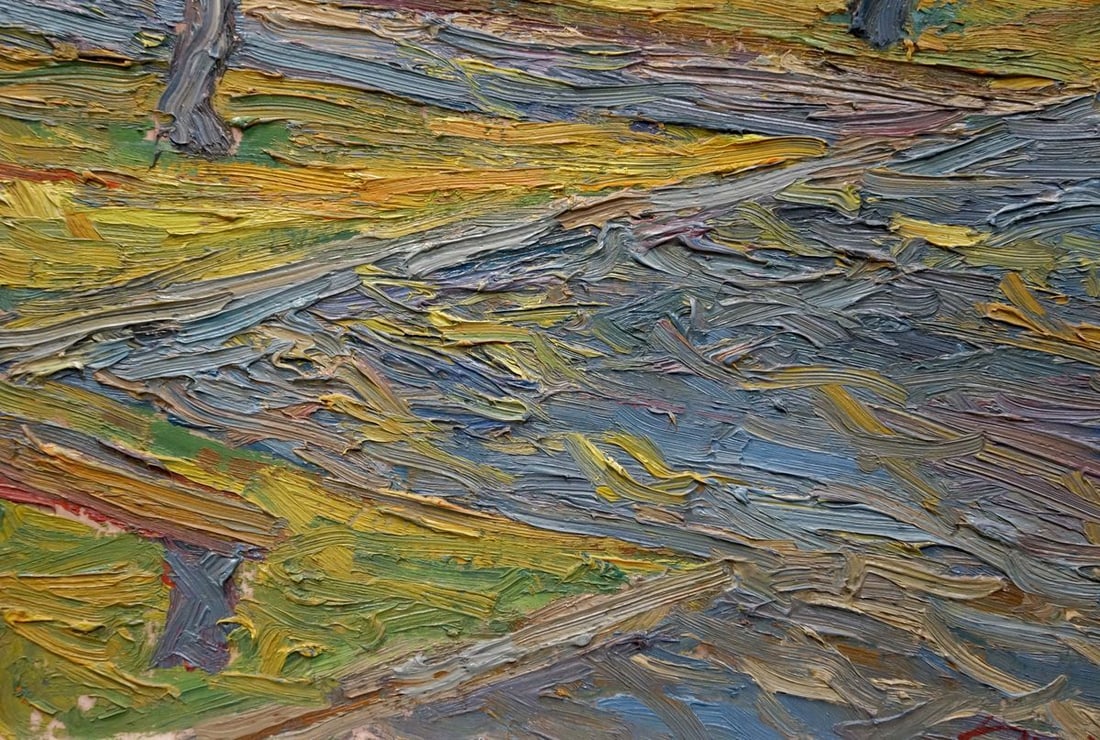 Abstract oil painting Estate Dupliy Sergey Alexandrovich - 2
