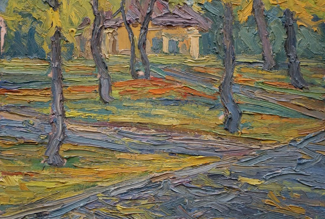 Abstract oil painting Estate Dupliy Sergey Alexandrovich - 3