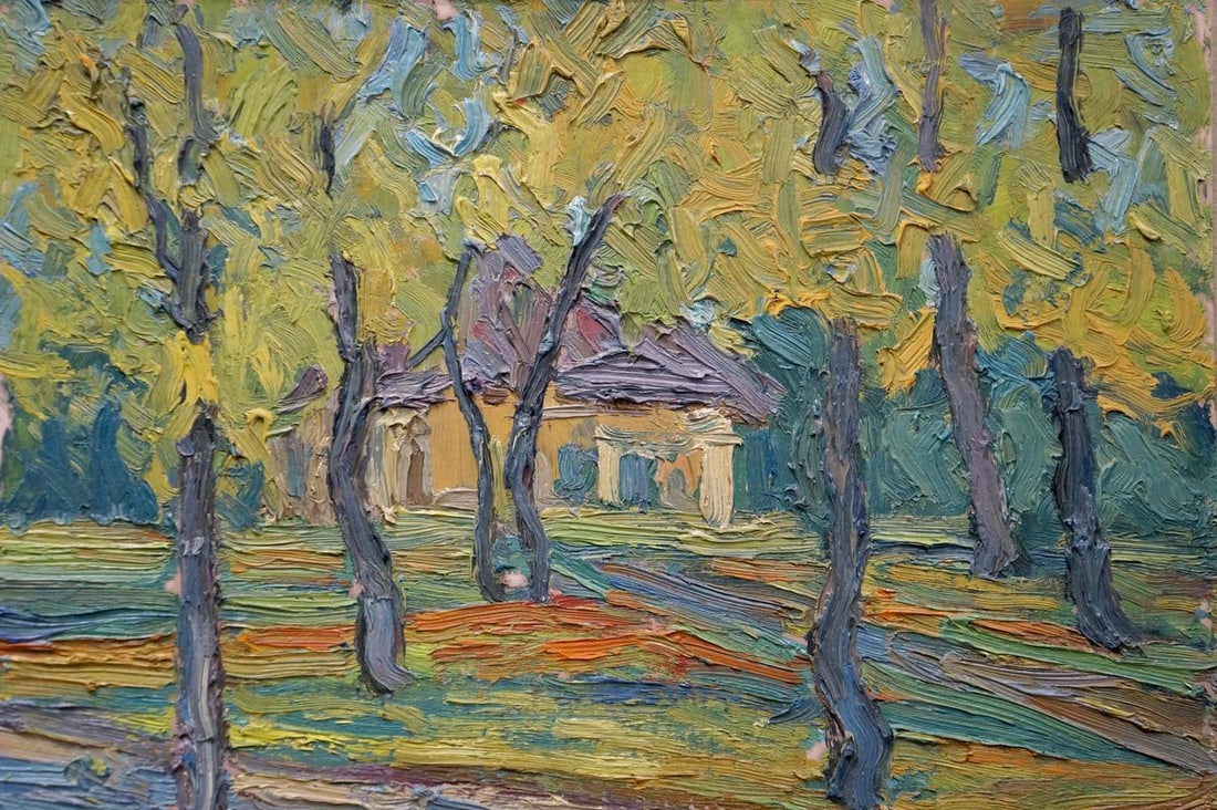 Abstract oil painting Estate Dupliy Sergey Alexandrovich - 4