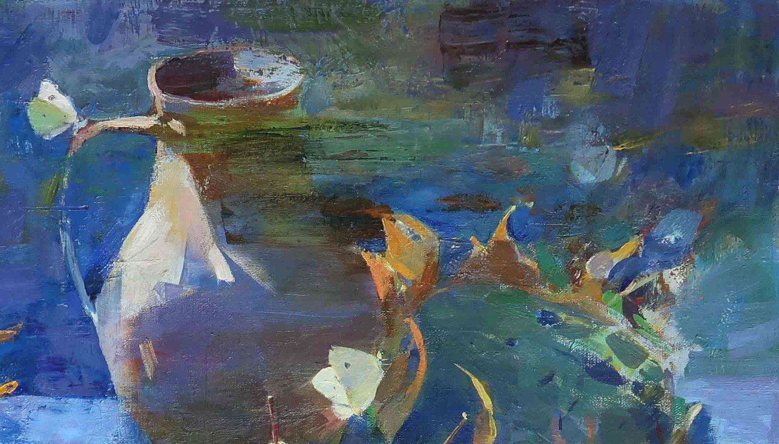 Oil painting Butterflies Serg Kovalenko - 7