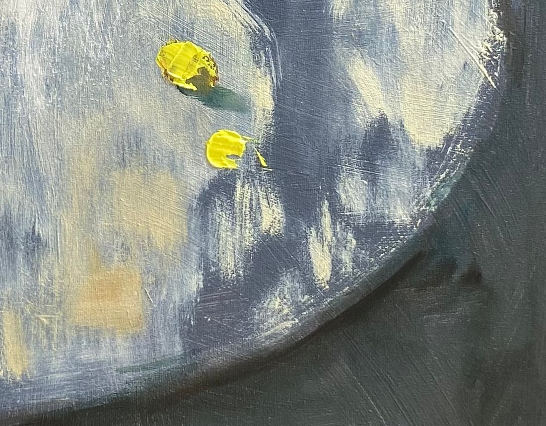Oil painting Flowers Yulia D. - 7
