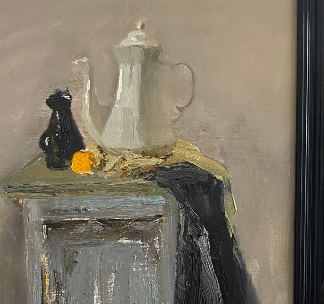 Oil painting Still life Yulia D. - 7