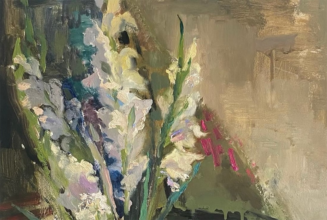 Oil painting Still life Yulia D. - 2