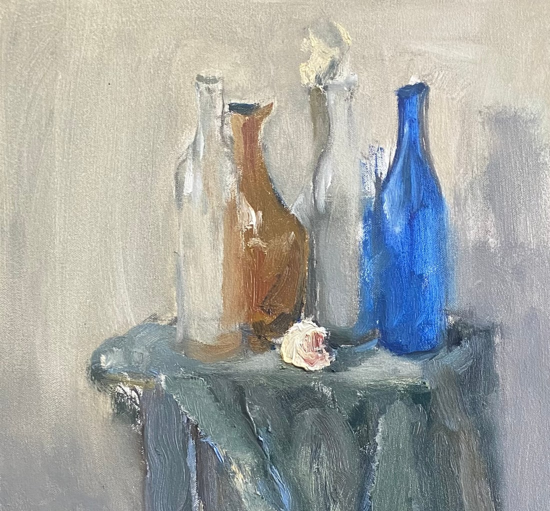 Oil painting Still life Yulia D. - 2