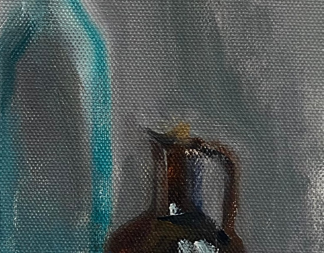 Oil painting Still life Yulia D. - 7