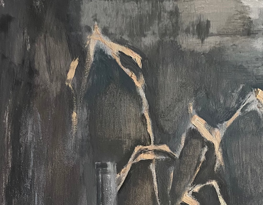 Oil painting Still life Yulia D. - 2