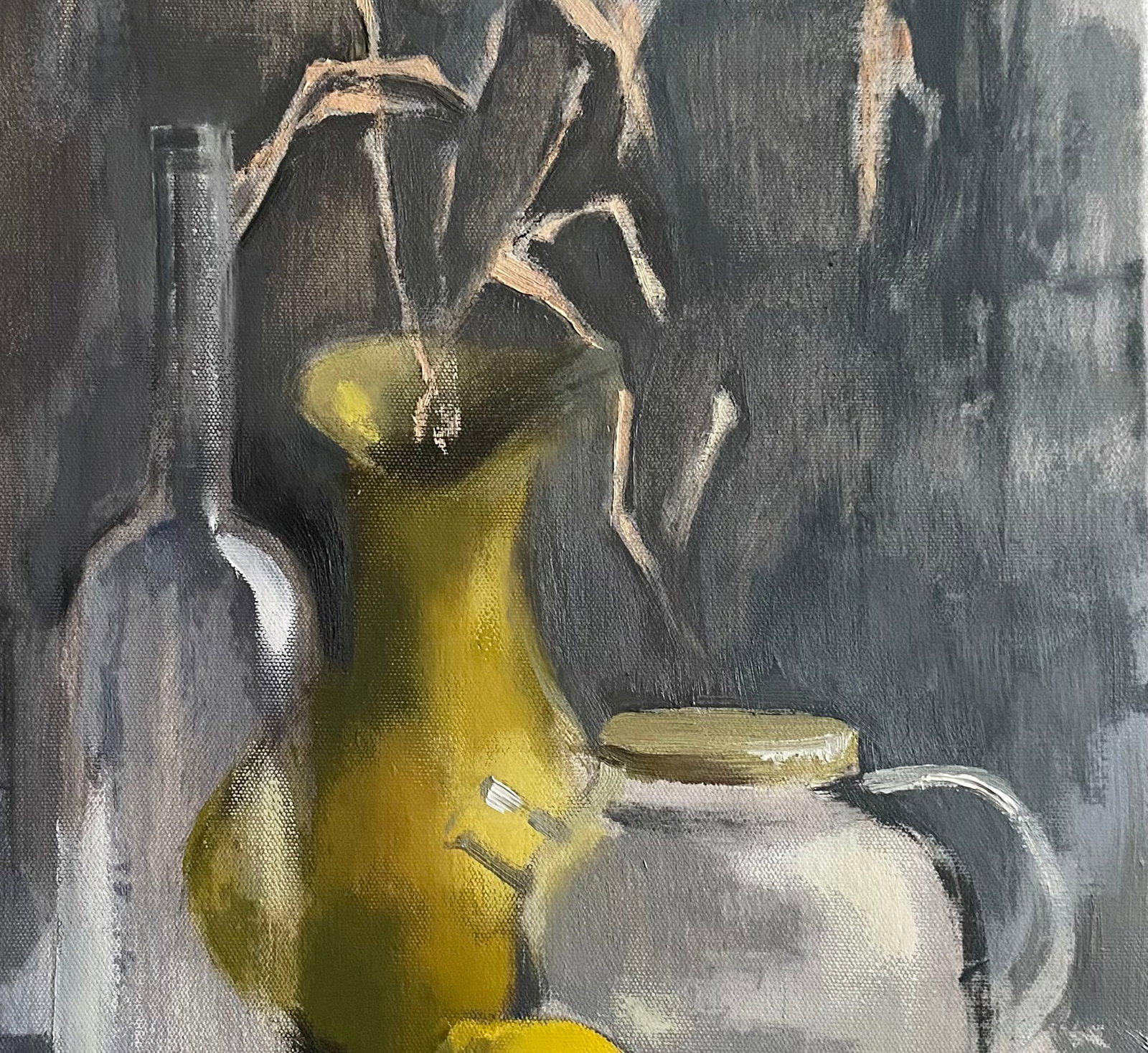 Oil painting Still life Yulia D. - 7