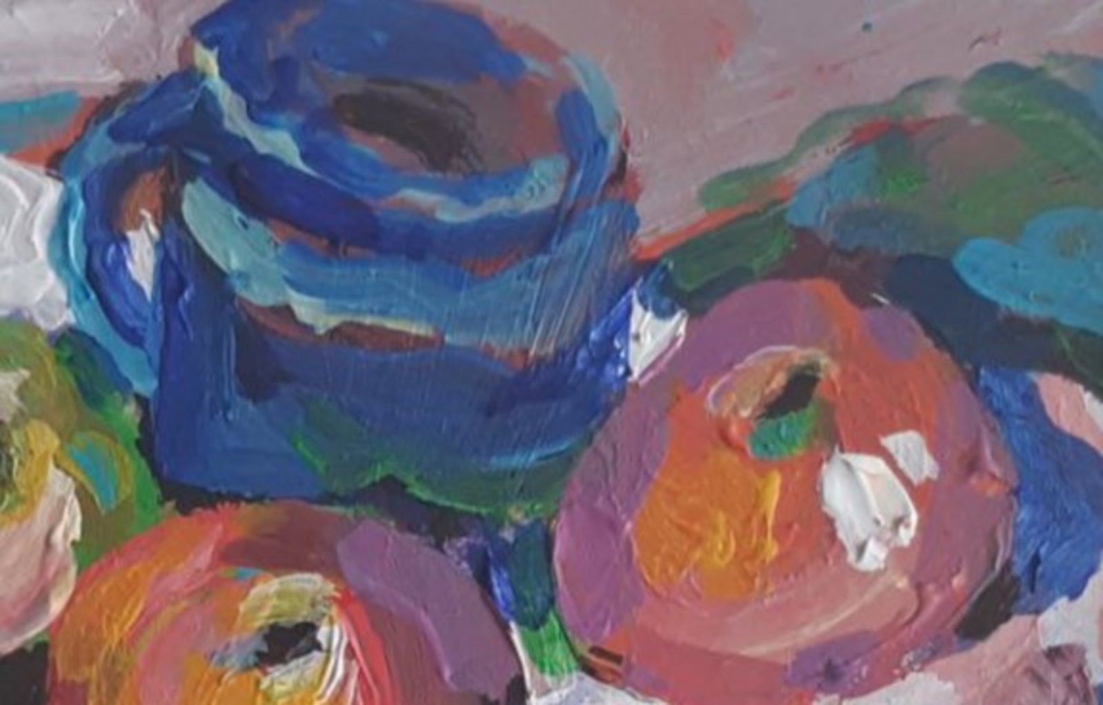 Acrylic painting Still life Vyacheslav Petrovich Babac - 2