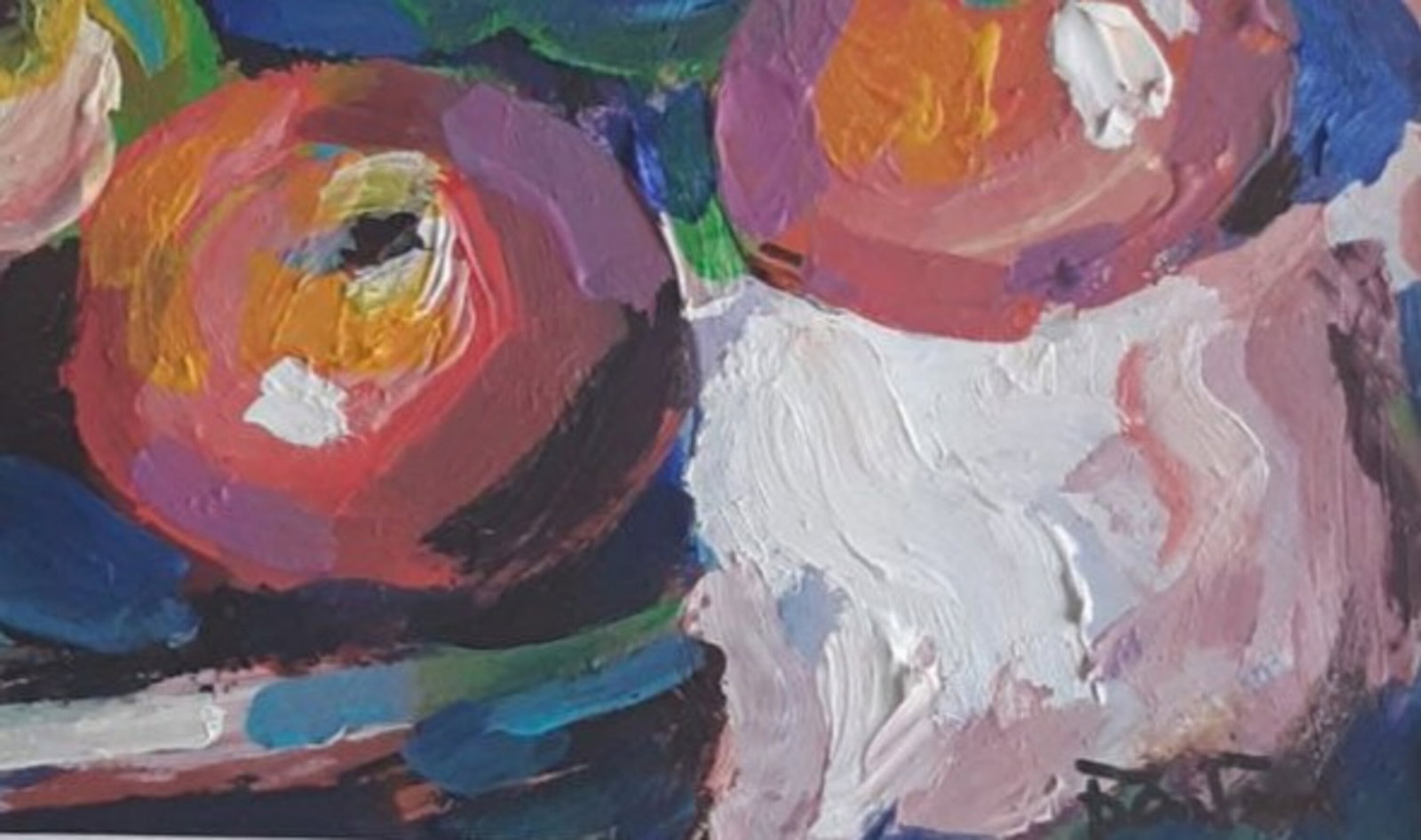 Acrylic painting Still life Vyacheslav Petrovich Babac - 3