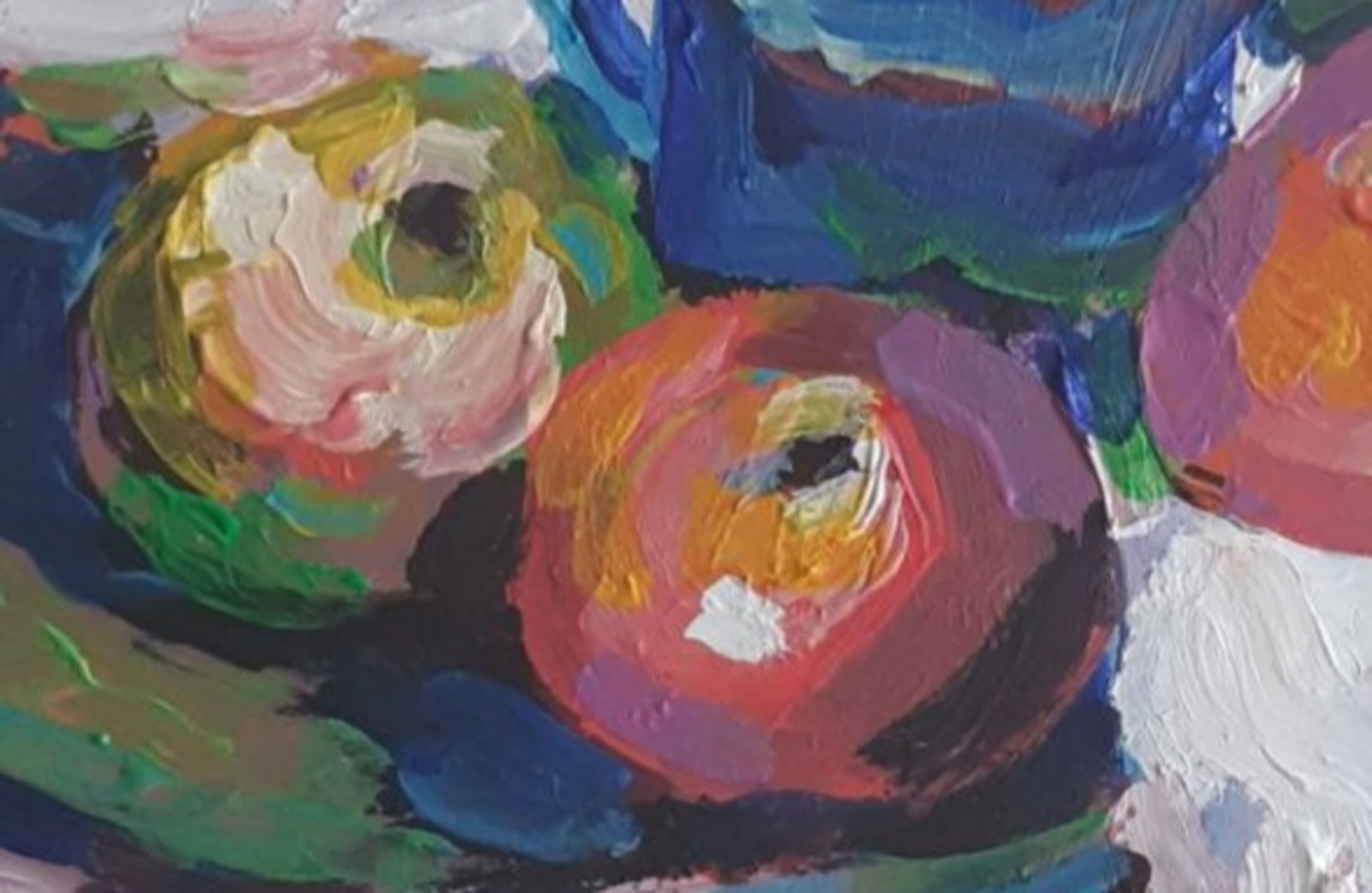 Acrylic painting Still life Vyacheslav Petrovich Babac - 4