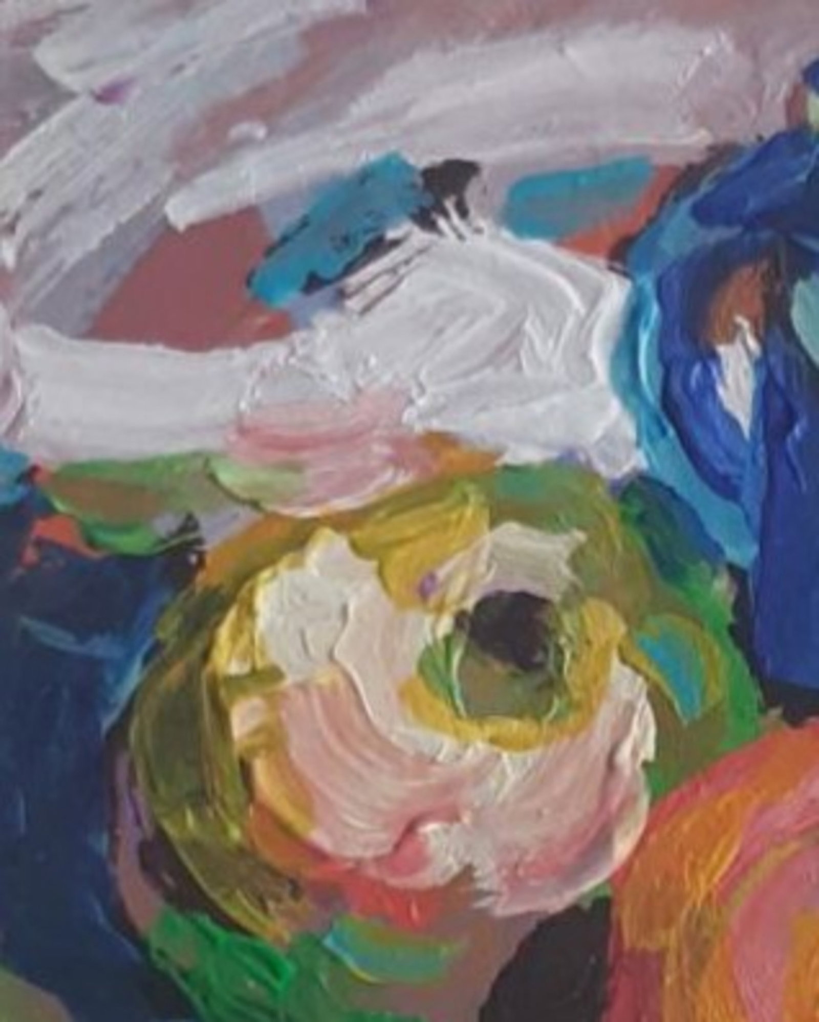 Acrylic painting Still life Vyacheslav Petrovich Babac - 5