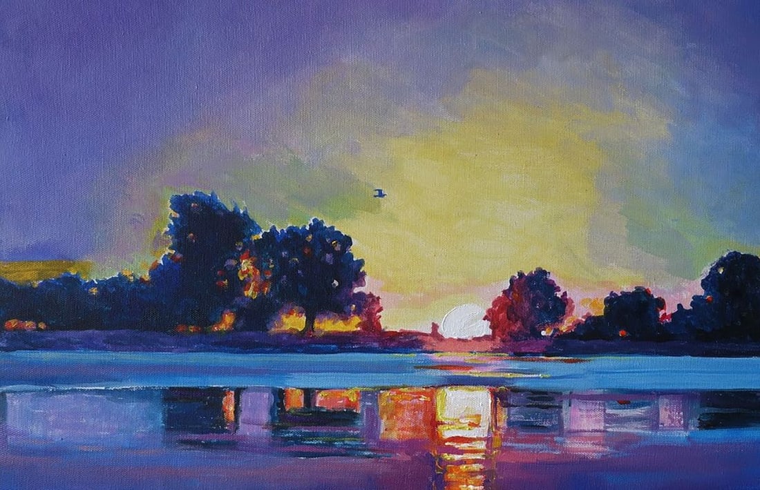 Oil painting Dialogue with silence Anatoly Varvarov - 4