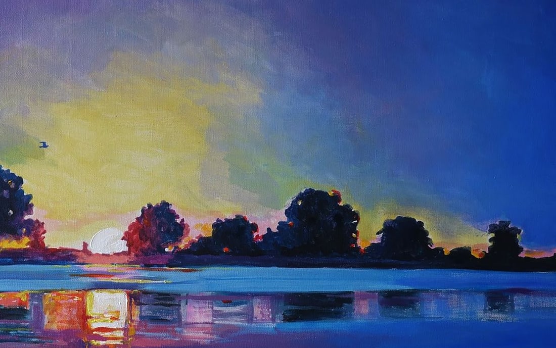 Oil painting Dialogue with silence Anatoly Varvarov - 5