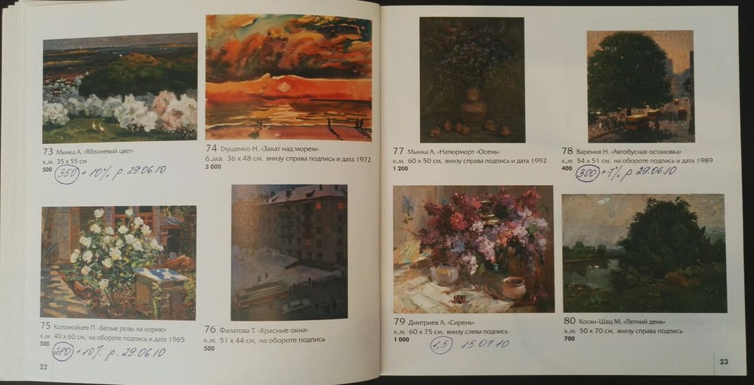Oil painting City landscape Filatova Tanya - 10