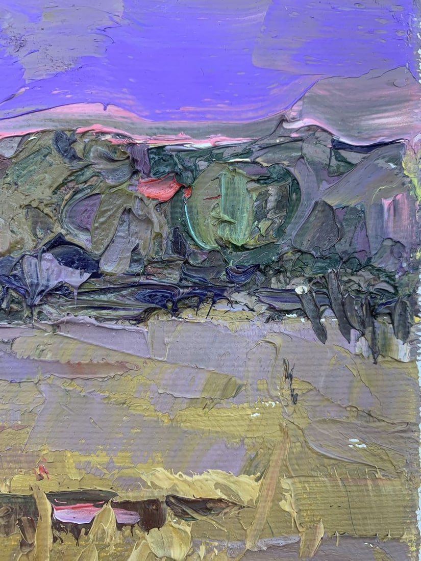 Oil painting Evening Kalenyuk Oksana - 10