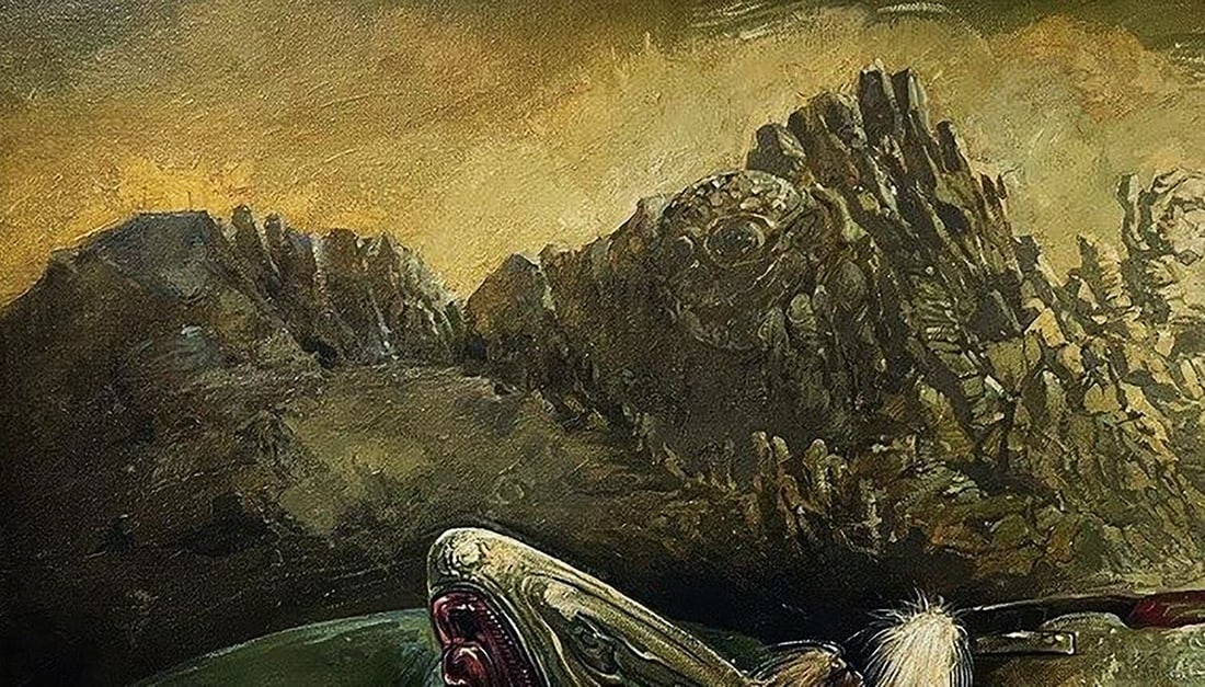 Oil painting Valley of ghosts Yuriy Laptev - 5