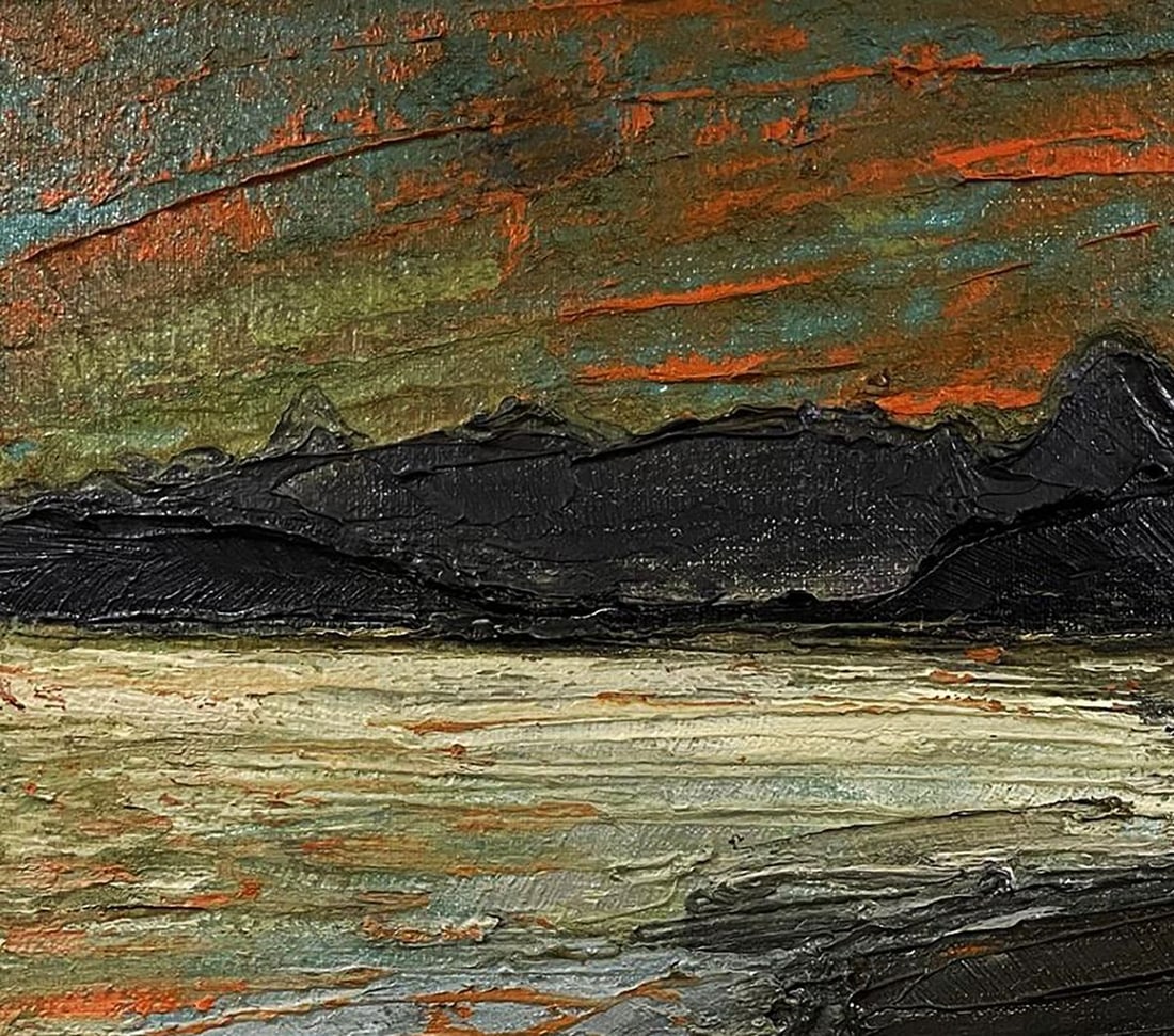 Oil painting On the Other Side Serhiy Kovalev - 4