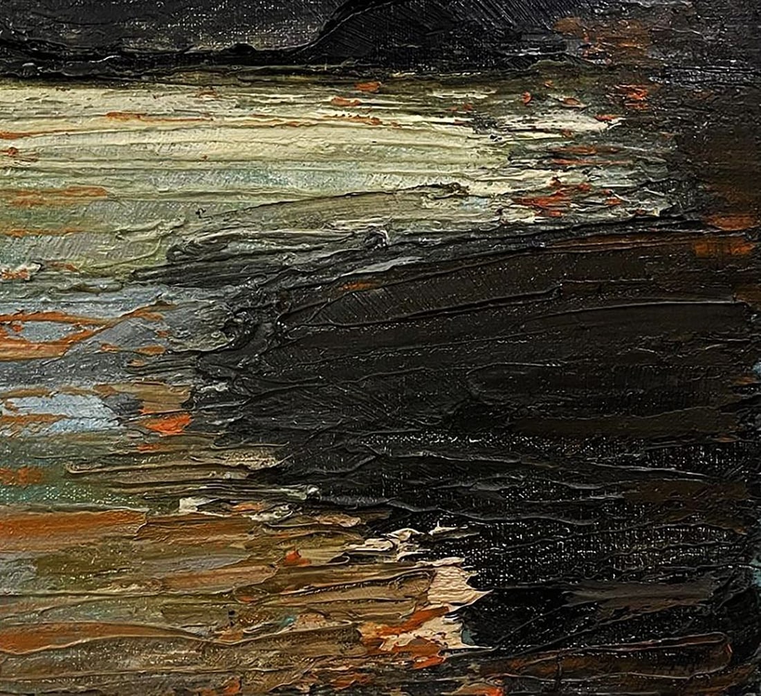 Oil painting On the Other Side Serhiy Kovalev - 7