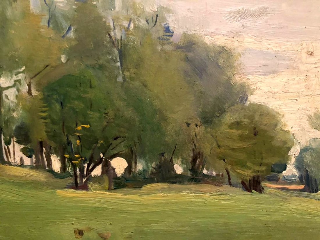 Oil painting Forest landscape Zaretskyi Viktor - 3