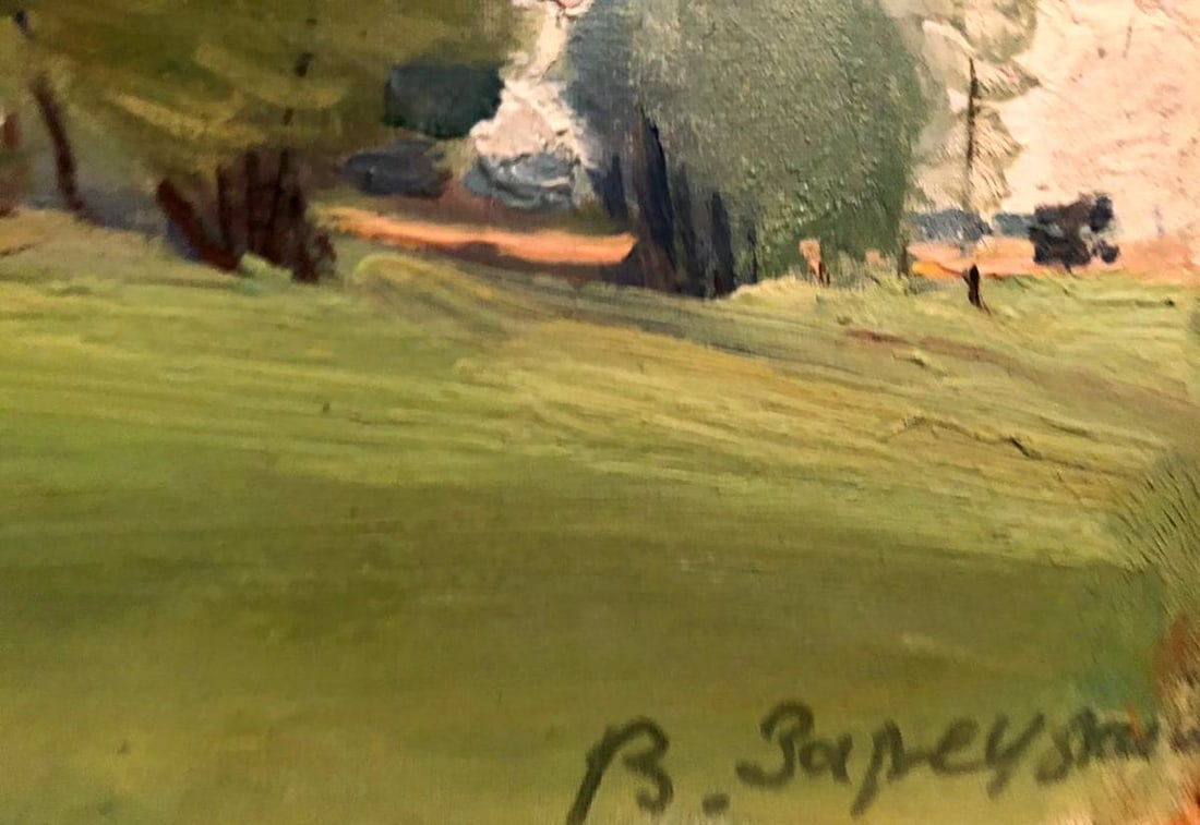 Oil painting Forest landscape Zaretskyi Viktor - 4